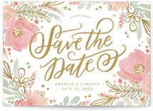 Save the Date Petite Cards