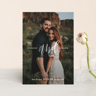 AND Save the Date Petite Cards