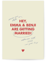 Save the Date Petite Cards