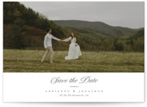 Save the Date Petite Cards