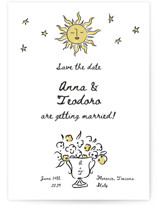 Save the Date Petite Cards