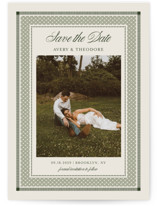 Save the Date Petite Cards