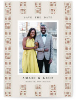 Save the Date Petite Cards