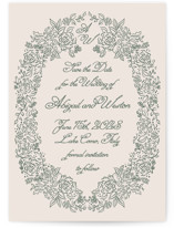 Save the Date Petite Cards
