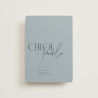 Layered Save the Date Petite Cards