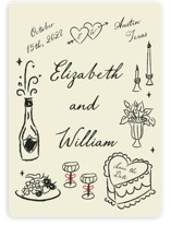 Save the Date Magnets