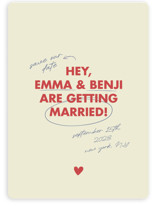 Save the Date Magnets