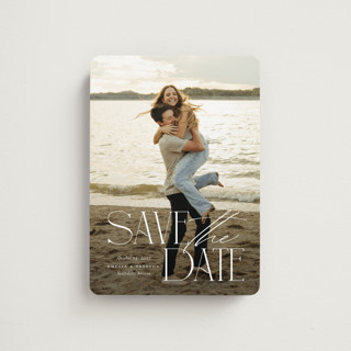 Stacked class Save The Date Magnets