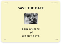 Save the Date Magnets