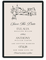 NYC Skyline by Teju Reval