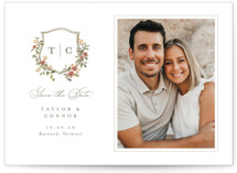 Save the Date Photo Mount Cards