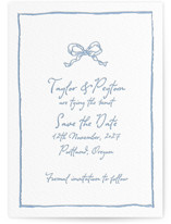 Letterpress Save the Date Cards