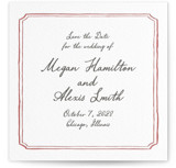 Letterpress Save the Date Cards