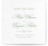 Letterpress Save the Date Cards