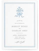 Margot Letterpress Save the Date Cards