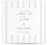 Shell Border Letterpress Save the Date Cards