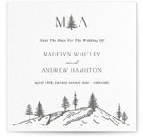 Letterpress Save the Date Cards