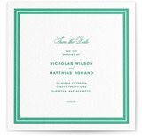 Keepsake Letterpress Save the Date Cards