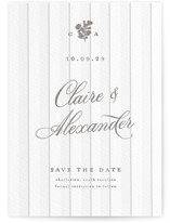 Heirloom Letterpress Save the Date Cards