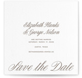 Basque Letterpress Save the Date Cards