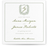 Villa Letterpress Save the Date Cards