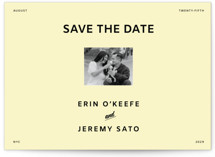 Save the Date Postcards