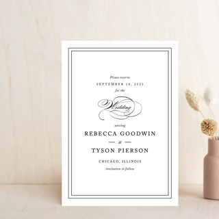 Eloquence Save The Date Postcards