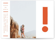 The Exclamation by Yours Madly