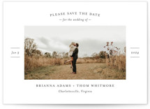 More Than a Crush Save The Date Cards