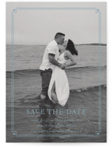 Fleur Corner Save The Date Cards