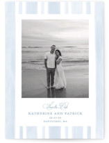 Coastal crest Save The Date Cards