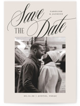 Belmont Save The Date Cards