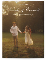 Story Save The Date Cards