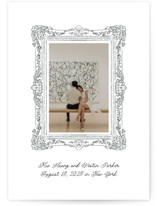 Sketched Frame Save The Date Cards