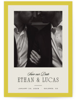 Mille-feuille Save The Date Cards