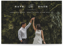 Proper Save The Date Cards