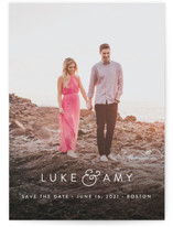 Genteel Save The Date Cards