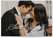 Lovely Day Save The Date Cards