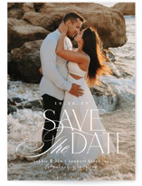 Novella Save The Date Cards