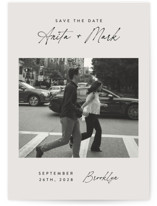 Moment in Time Save The Date Cards