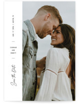 Endearing Save The Date Cards