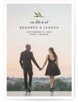 Botanical Beauty Save The Date Cards
