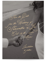 Twirl Save The Date Cards