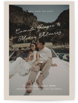 Where Our Story Begins Save The Date Cards