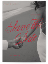 Poster. Save The Date Cards