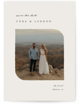 Soft Edges Save The Date Cards