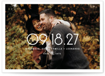 Presenting Save The Date Cards