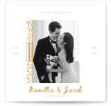 Tribal Rythm Save The Date Cards