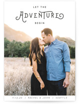 The Adventure Save The Date Cards