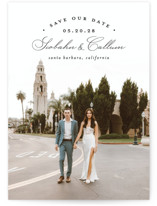 Arched Type Save The Date Cards
